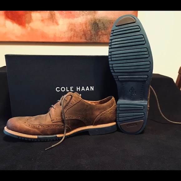 Cole Haan Great Jones Wingtip - Picture 3 of 3